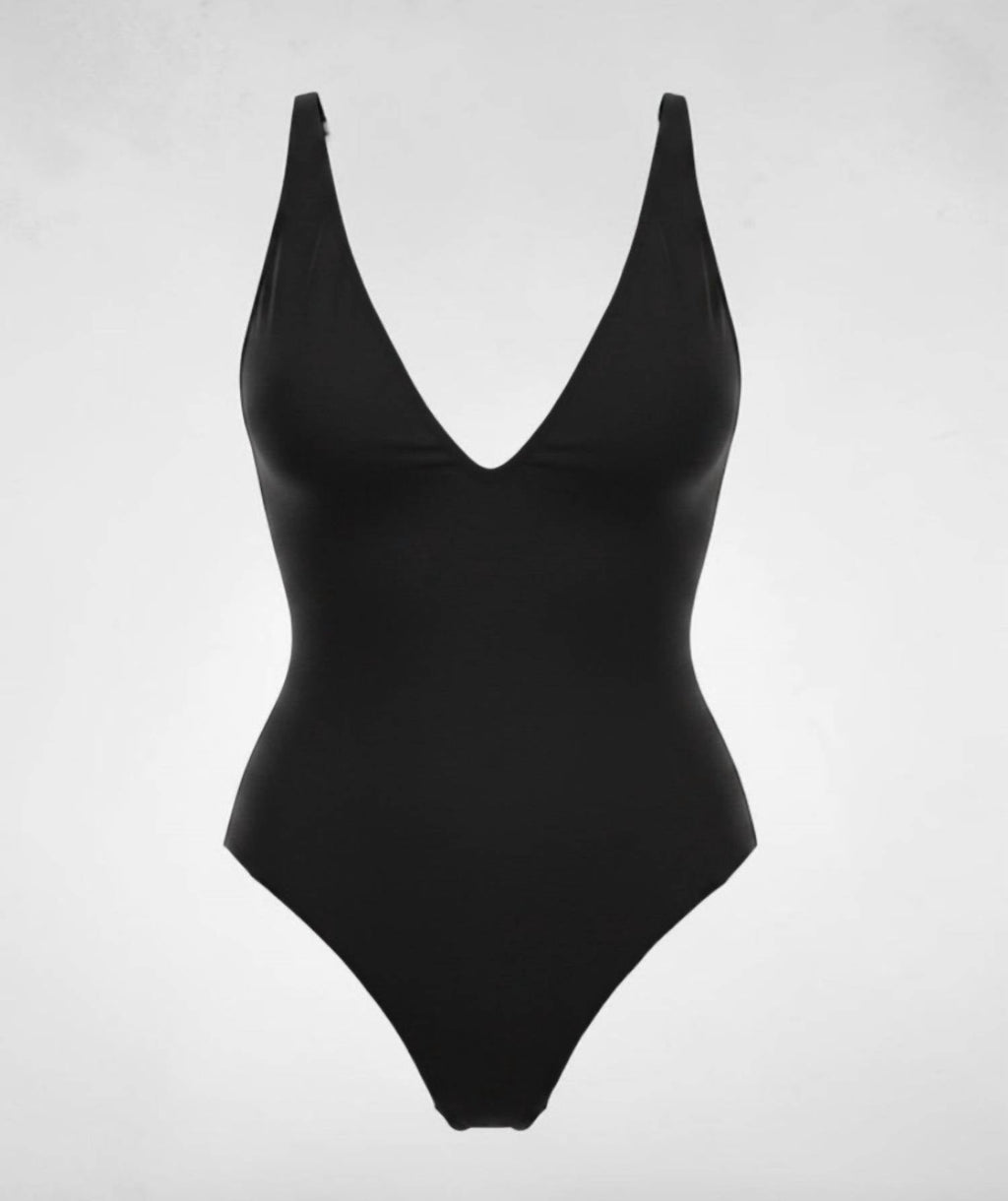 Ta3 - Plungey Thong Swimwear