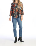 Jess & Jane - Lisa Soft Touch Round Hem Top