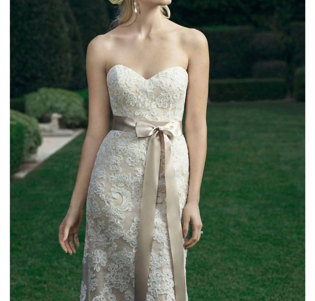 Casablanca - Magnolia Charm Gown