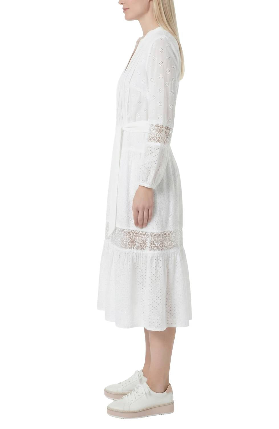 Area Stars - Eyelet Border Dress