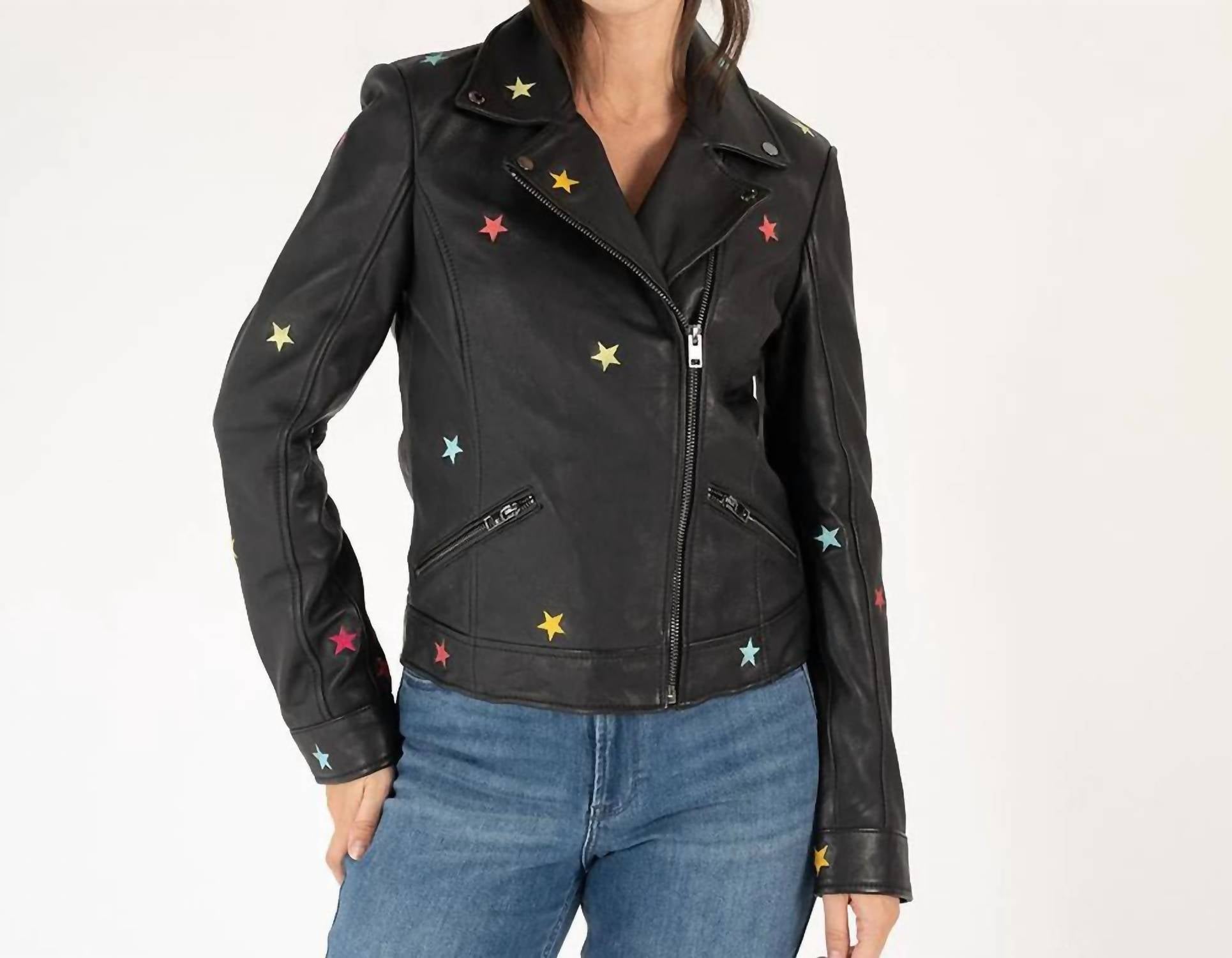 Mauritius - Nanca Leather Jacket