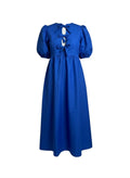 The Lulo Project - Orquid Puff Sleeve Dress