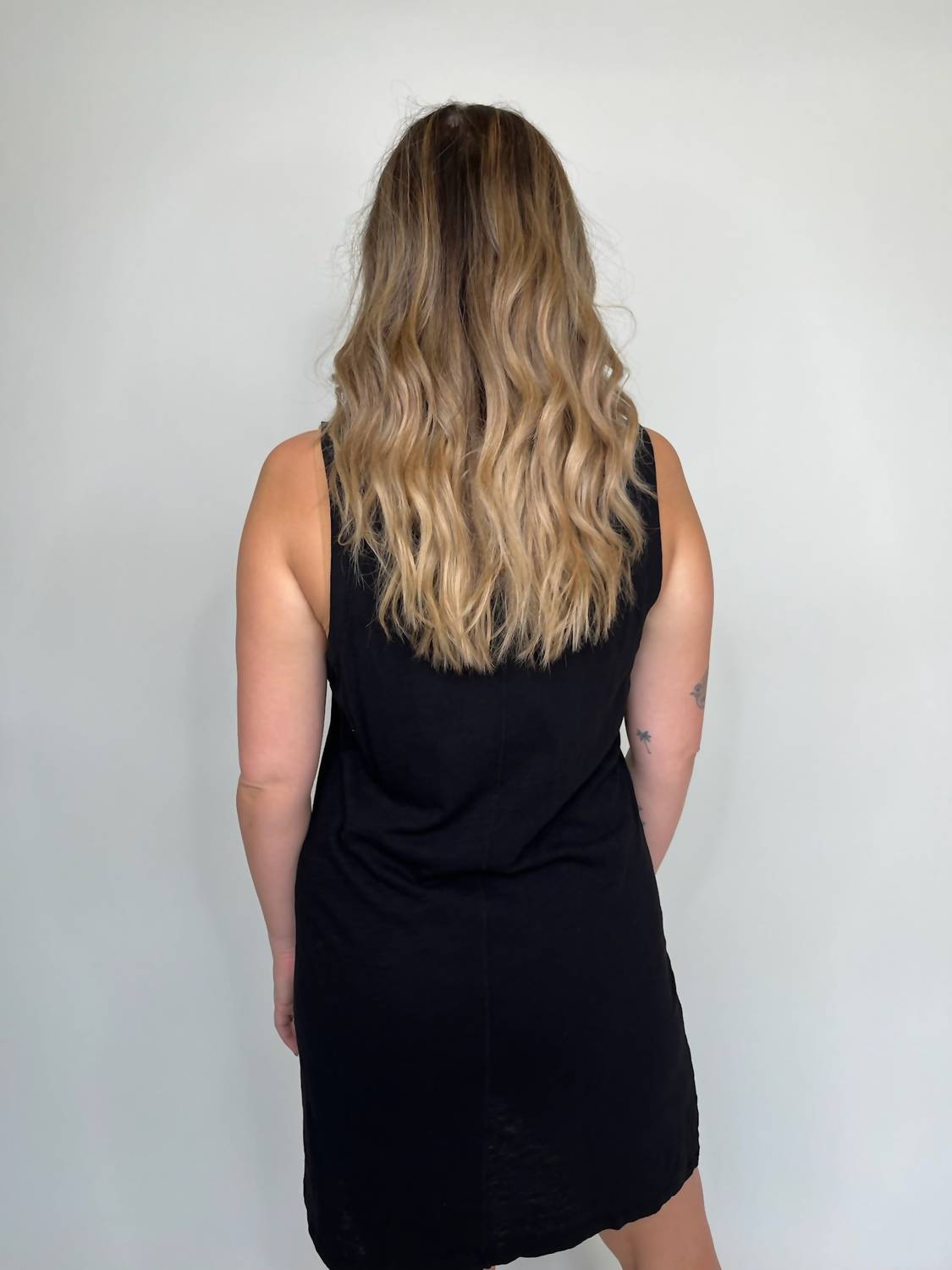 Bobi - Raglan Seamed Tank Dress