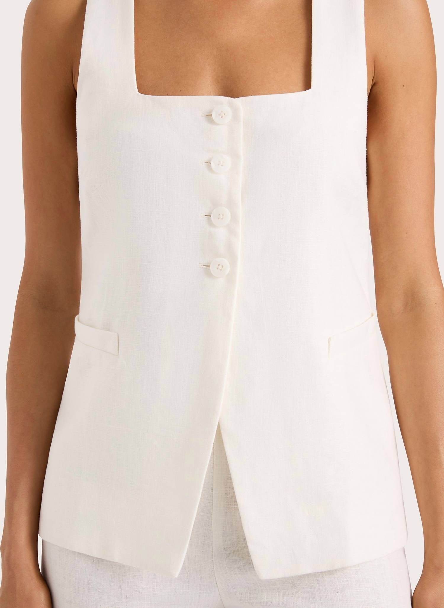Faithfull The Brand - Jackie Linen Vest