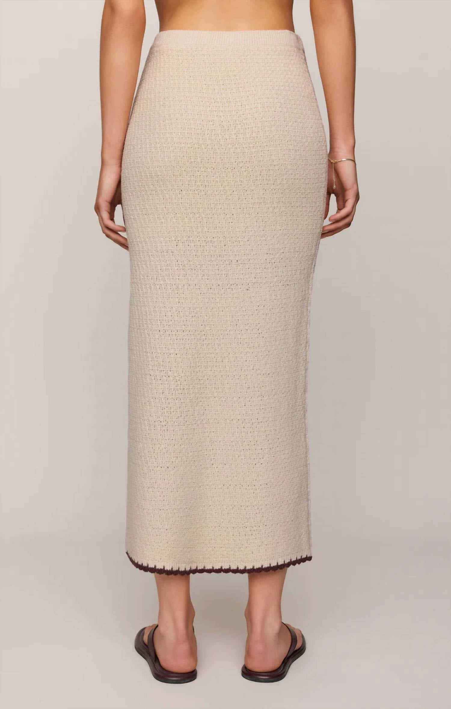 Z Supply - Yessenia Whipstich Skirt
