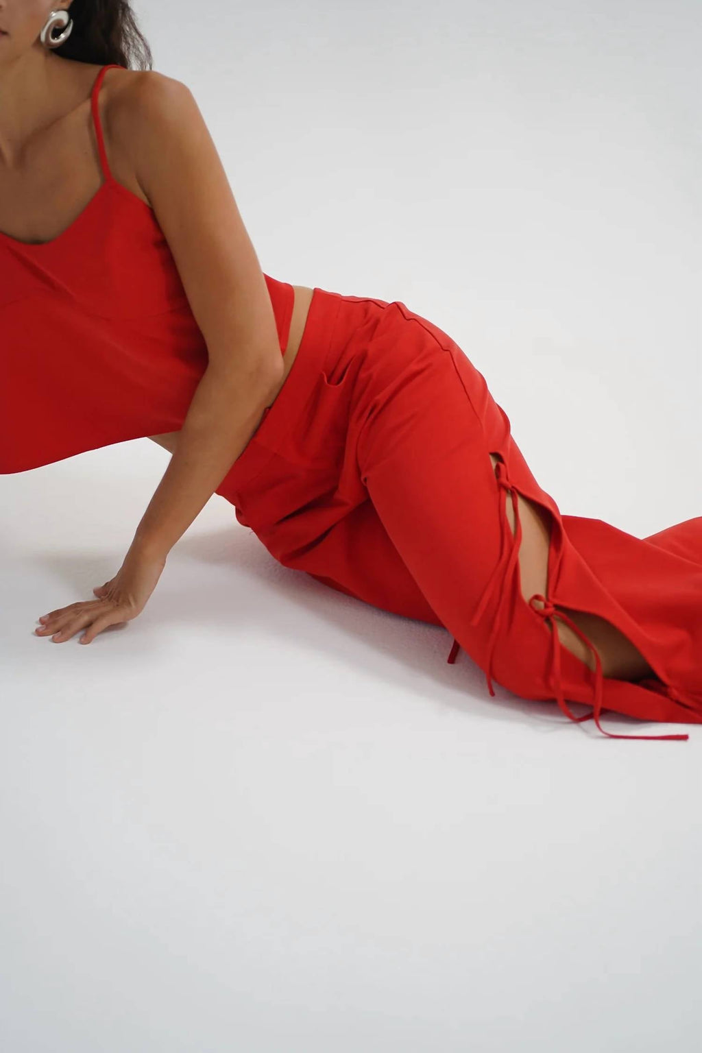 Lna - Delia Tie Side Pant