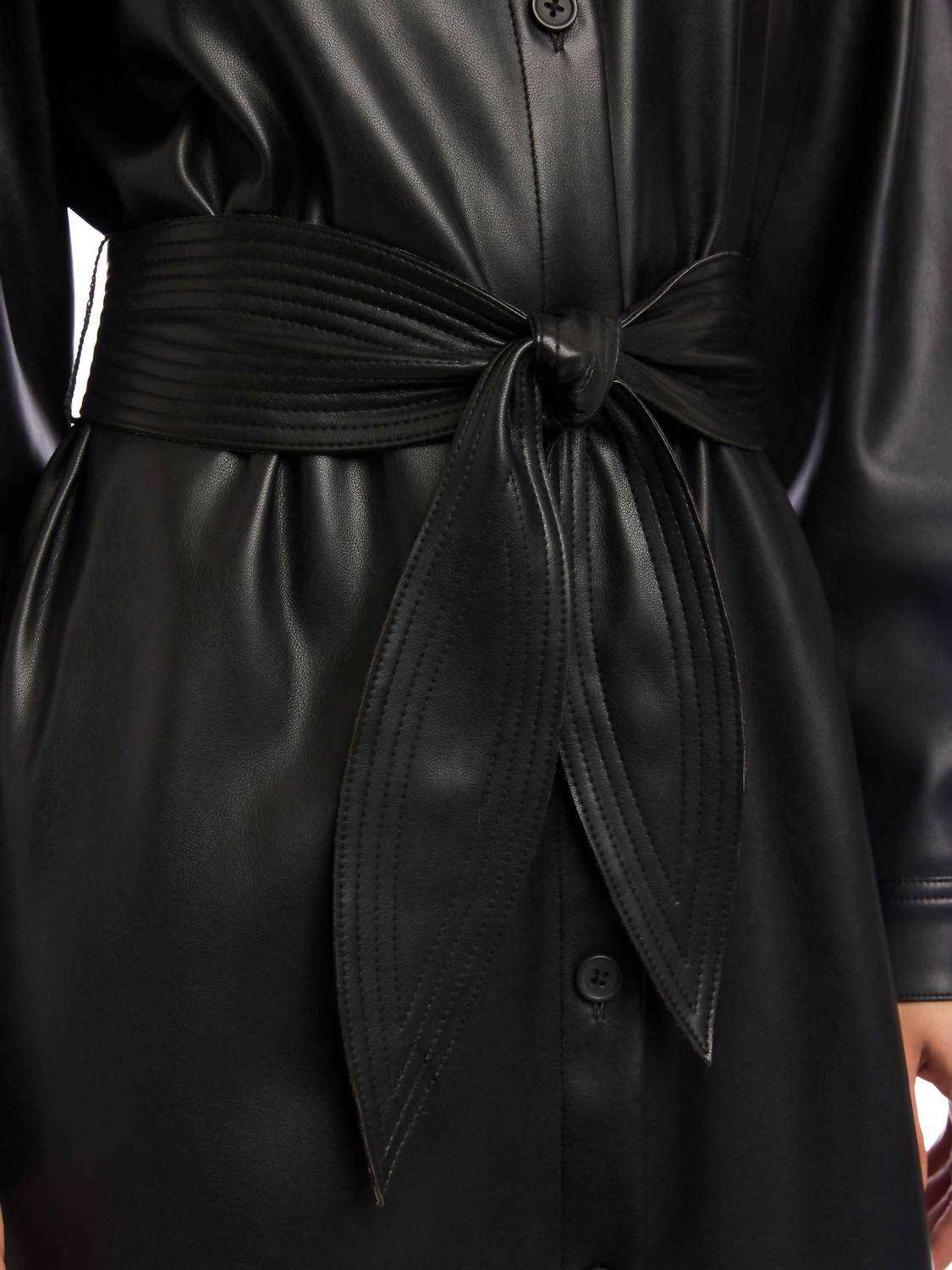 Fifteen Twenty - Jennifer Faux Leather Dress