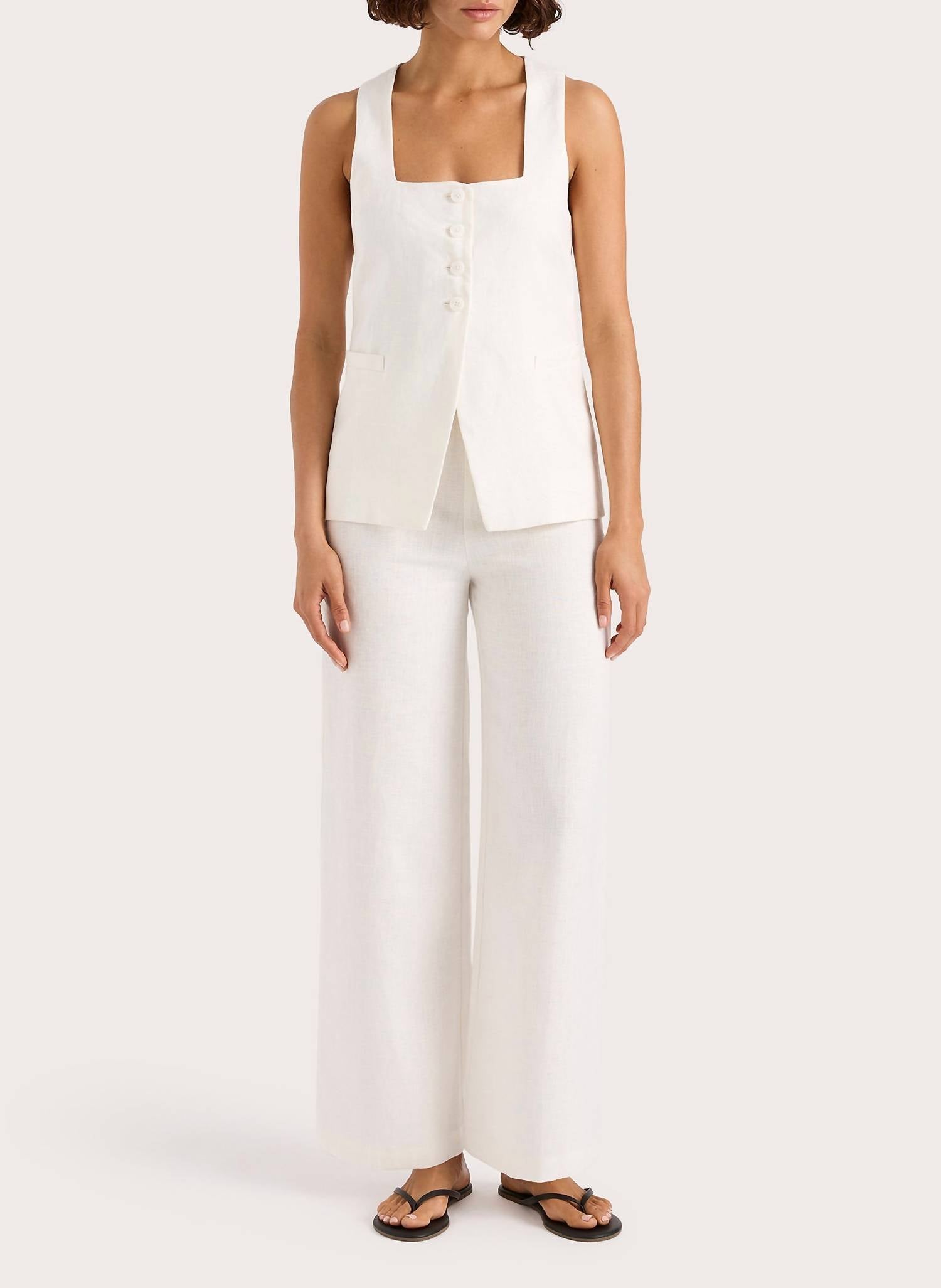 Faithfull The Brand - Jackie Linen Vest