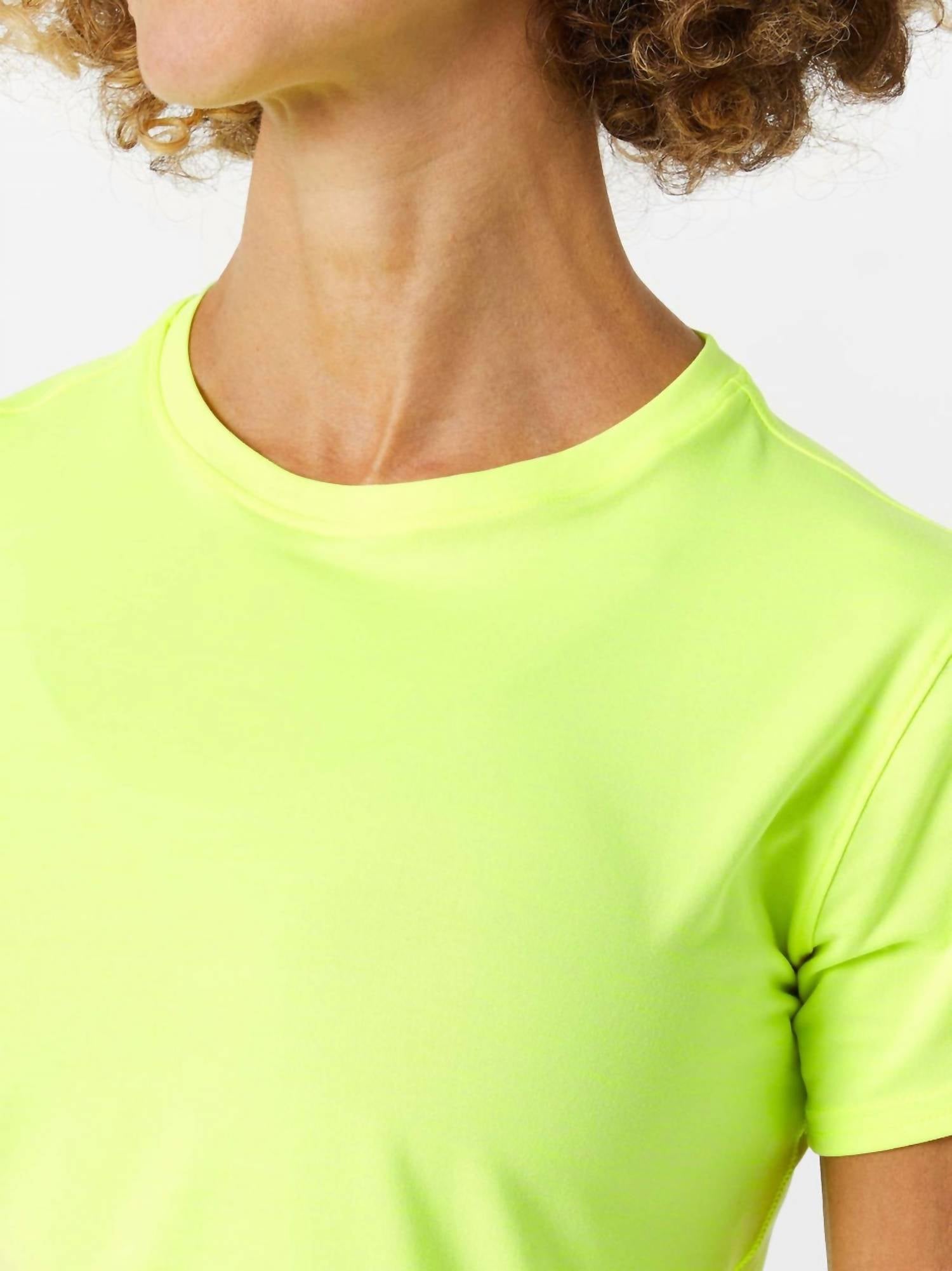 Brooks - Luxe Short Sleeve Tee