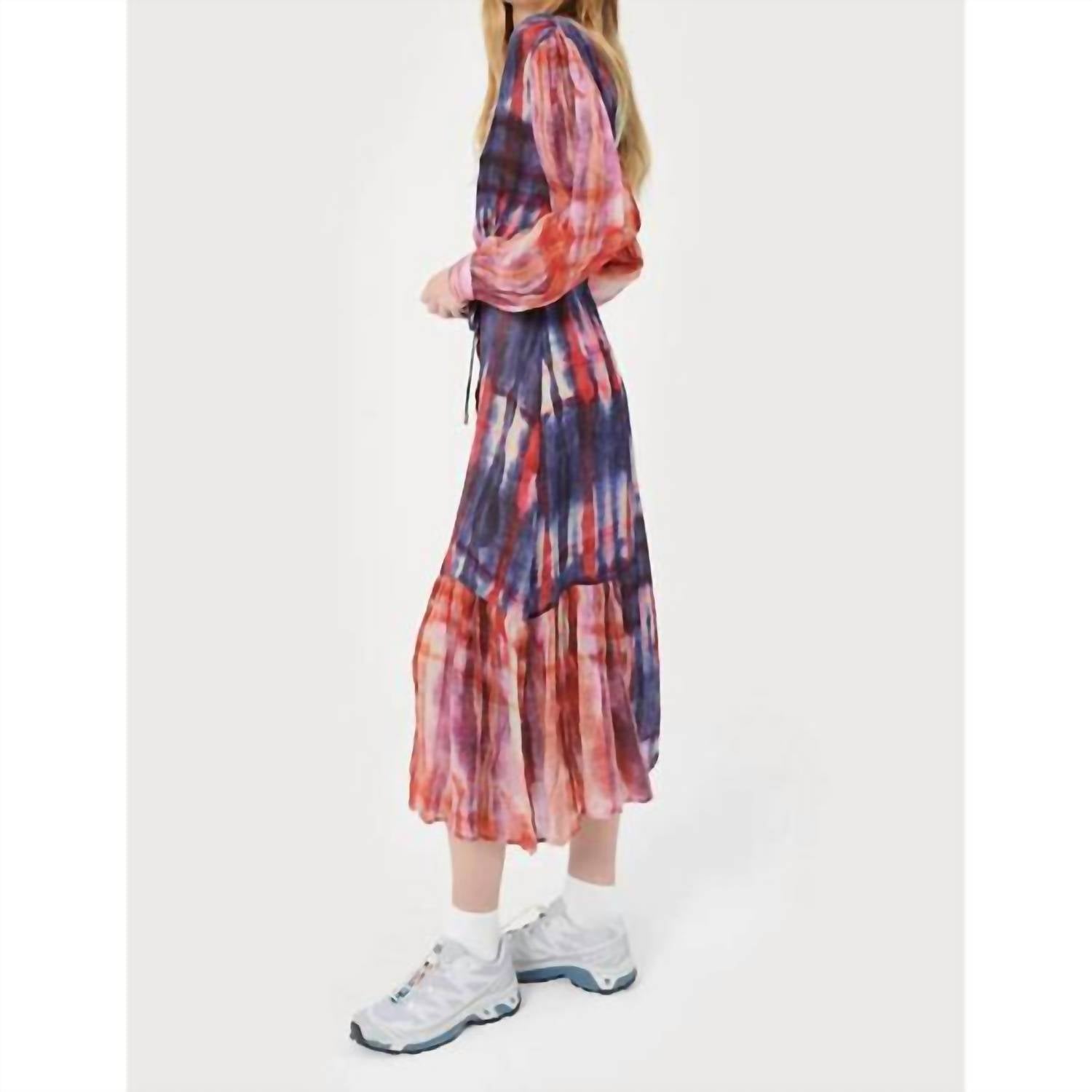 Chufy - Lena Long Sleeve Maxi Dress