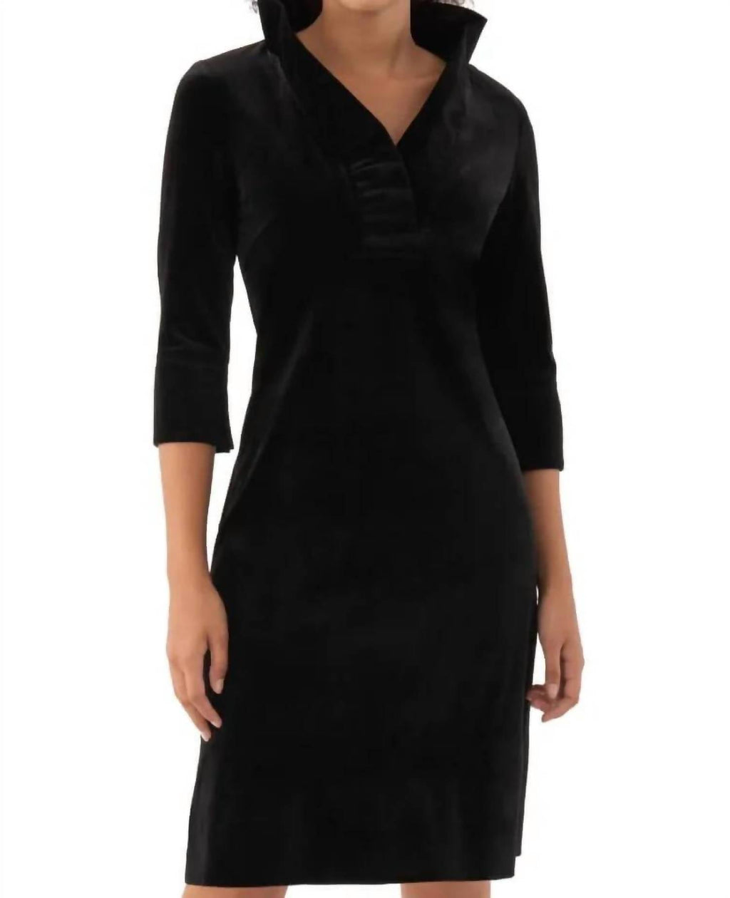 Gretchen Scott - Ruffneck Mini Dress