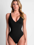 Ta3 - Plungey Thong Swimwear