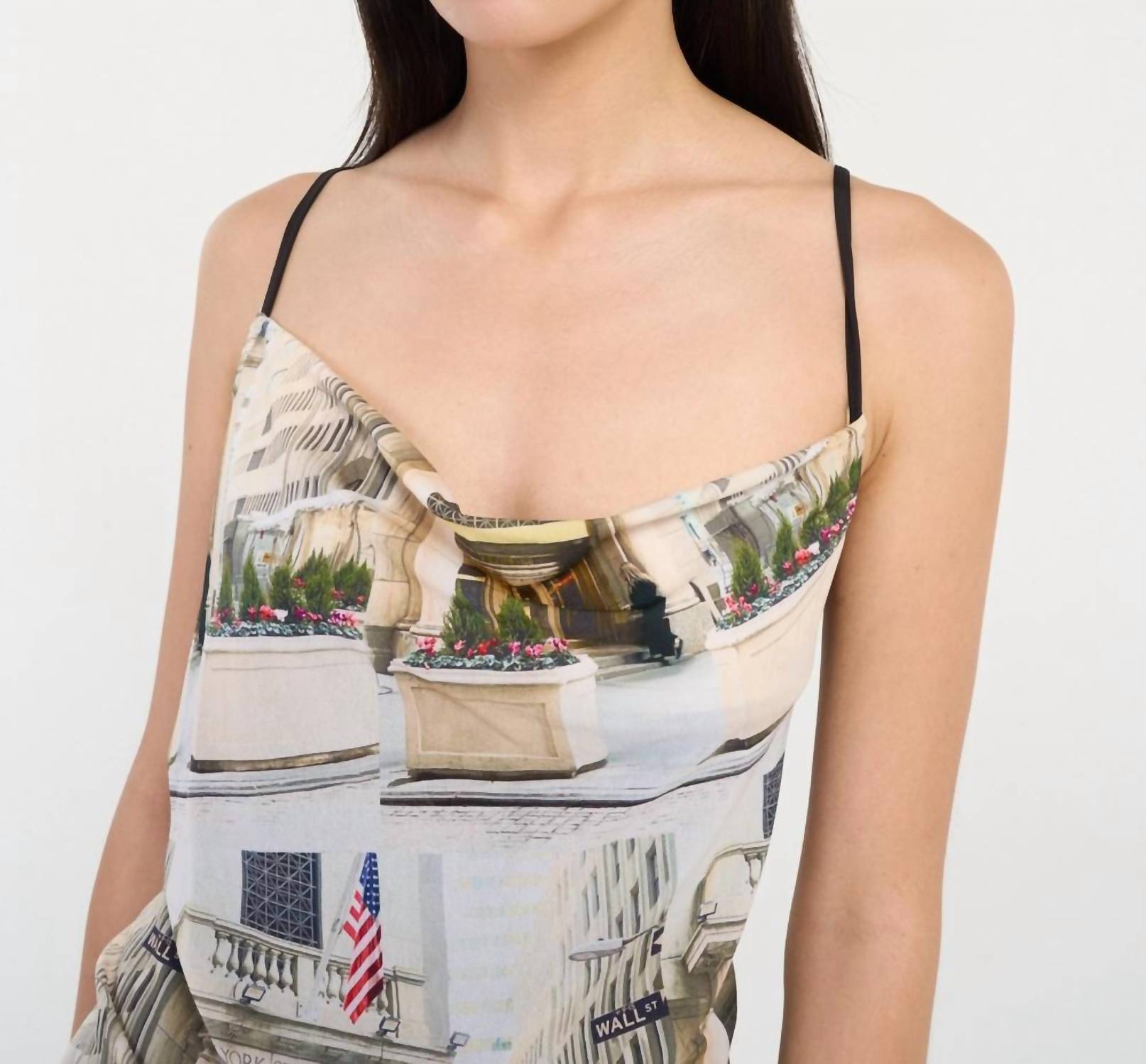 Woodrose Deli - Corner Of The City Midi Dress