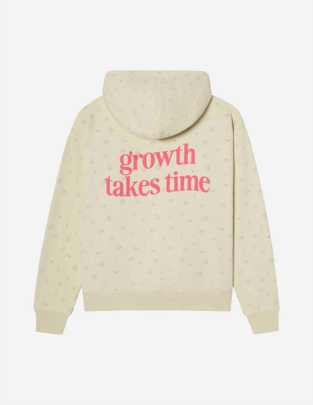 Elevated Faith - Unisex - Growth Takes Time Allover Floral Hoodie