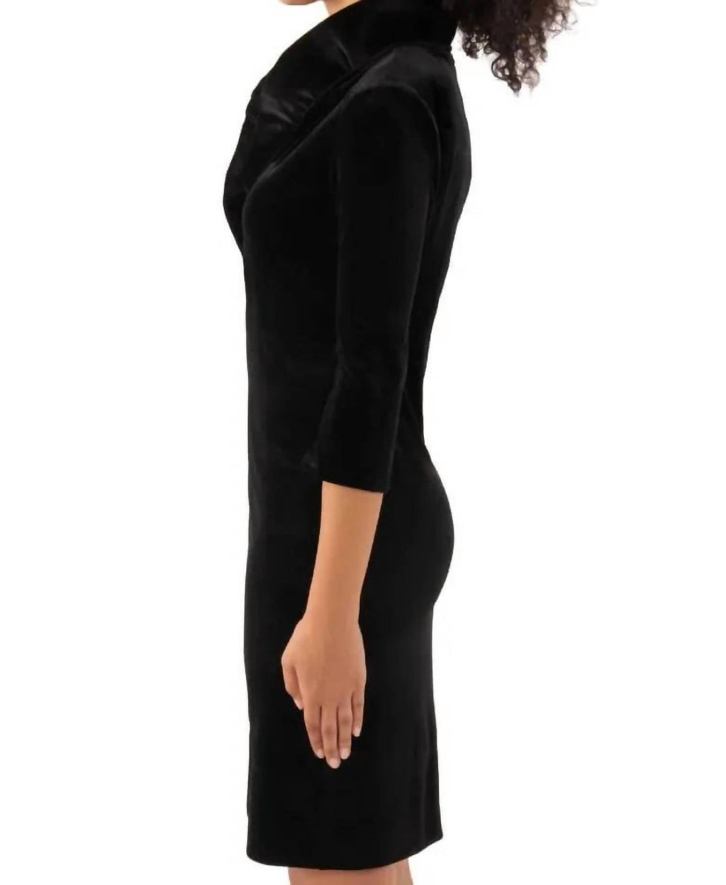 Gretchen Scott - Ruffneck Mini Dress