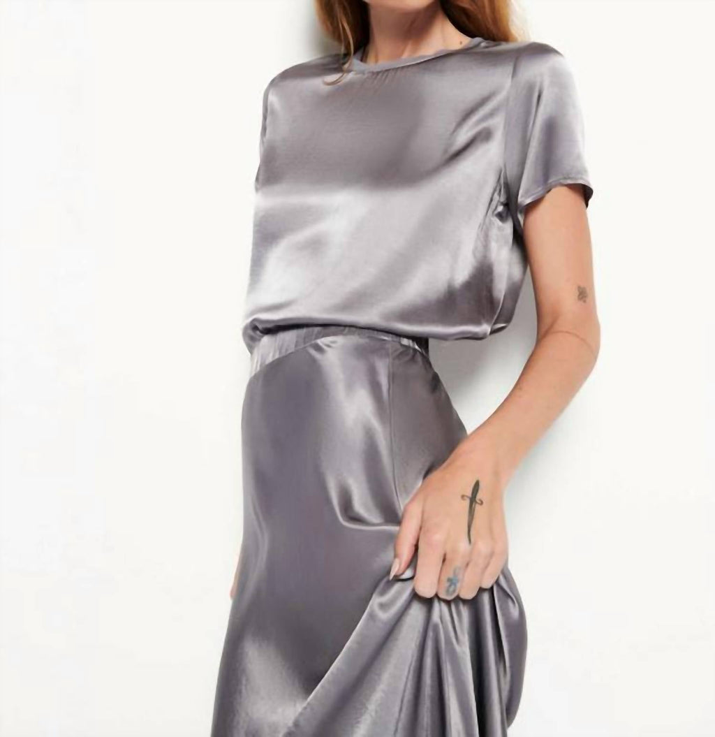 Nation Ltd - Marie Boxy Crop Top