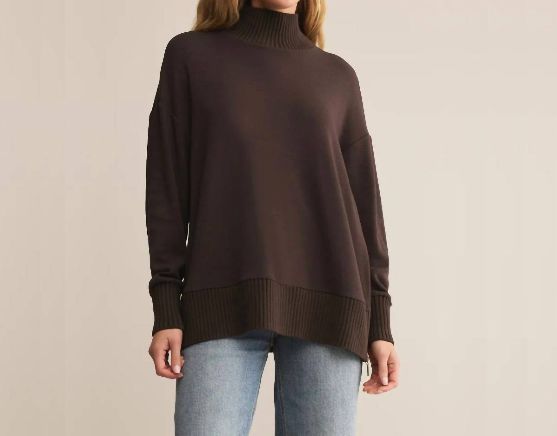 Z Supply - Sable Rib Sweatshirt