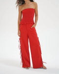Lna - Delia Tie Side Pant