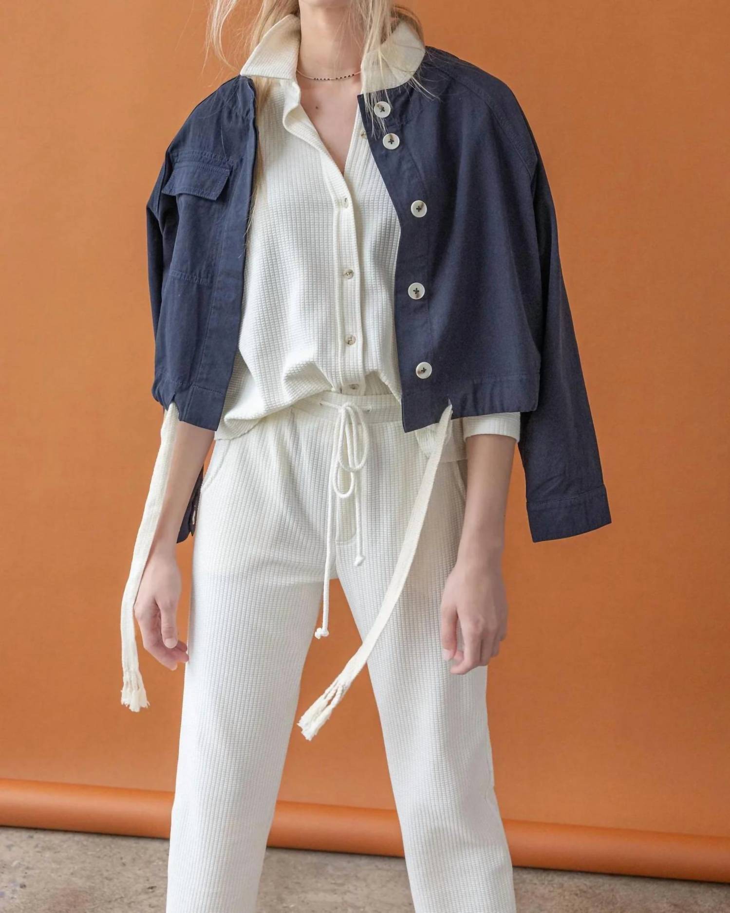 Lilla P - Drawstring Waist Jacket