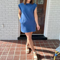 She + Sky - Halma Braided Sleeve Mini Dress