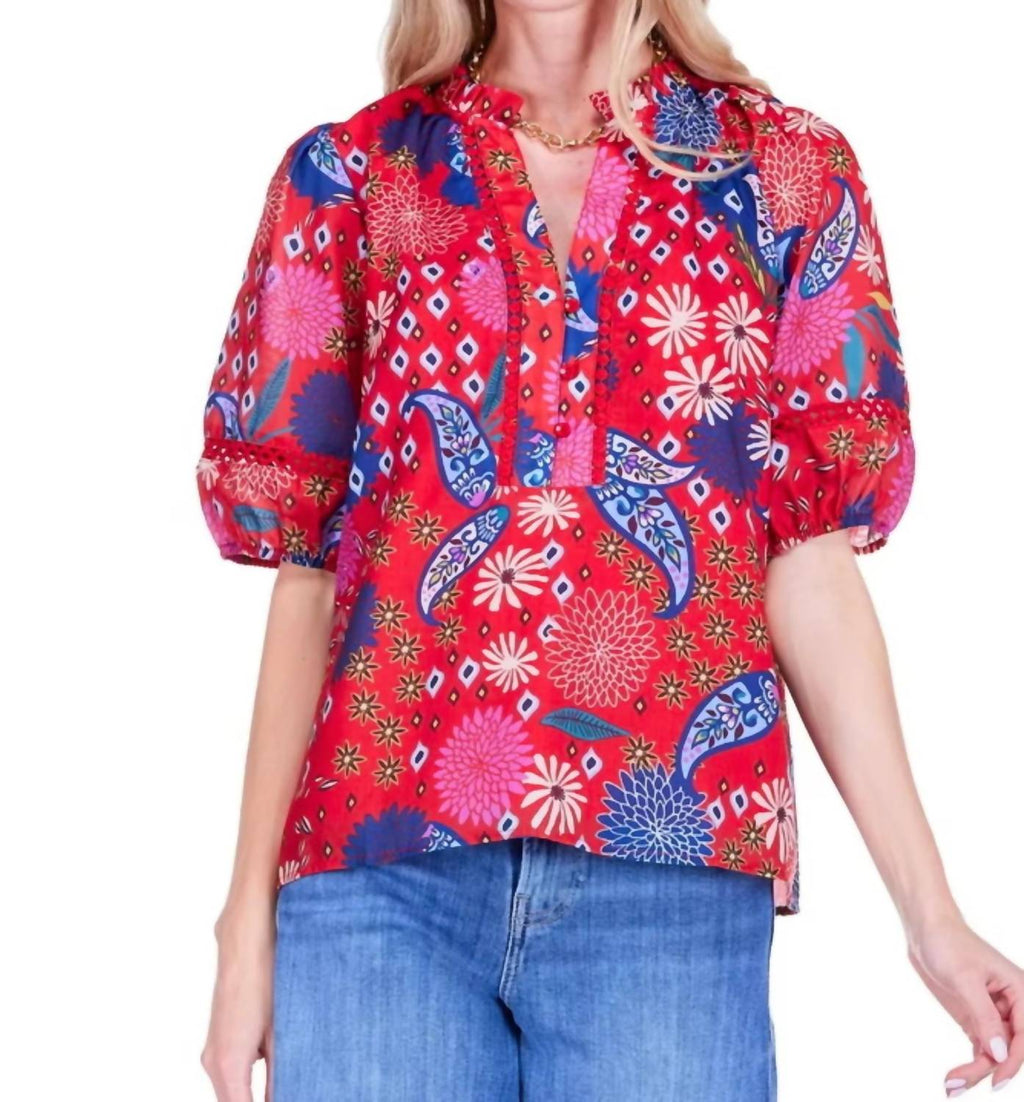 Joy Joy - Fireworks Shirt