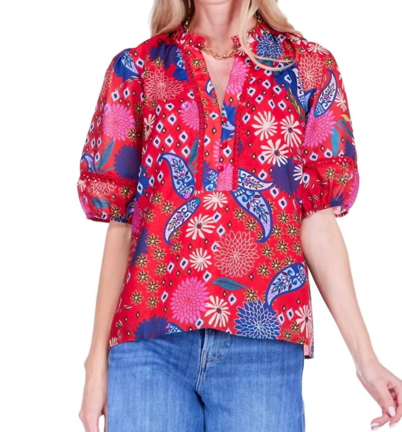 Joy Joy - Fireworks Shirt