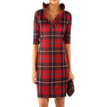 Gretchen Scott - Ruffneck Mini Dress