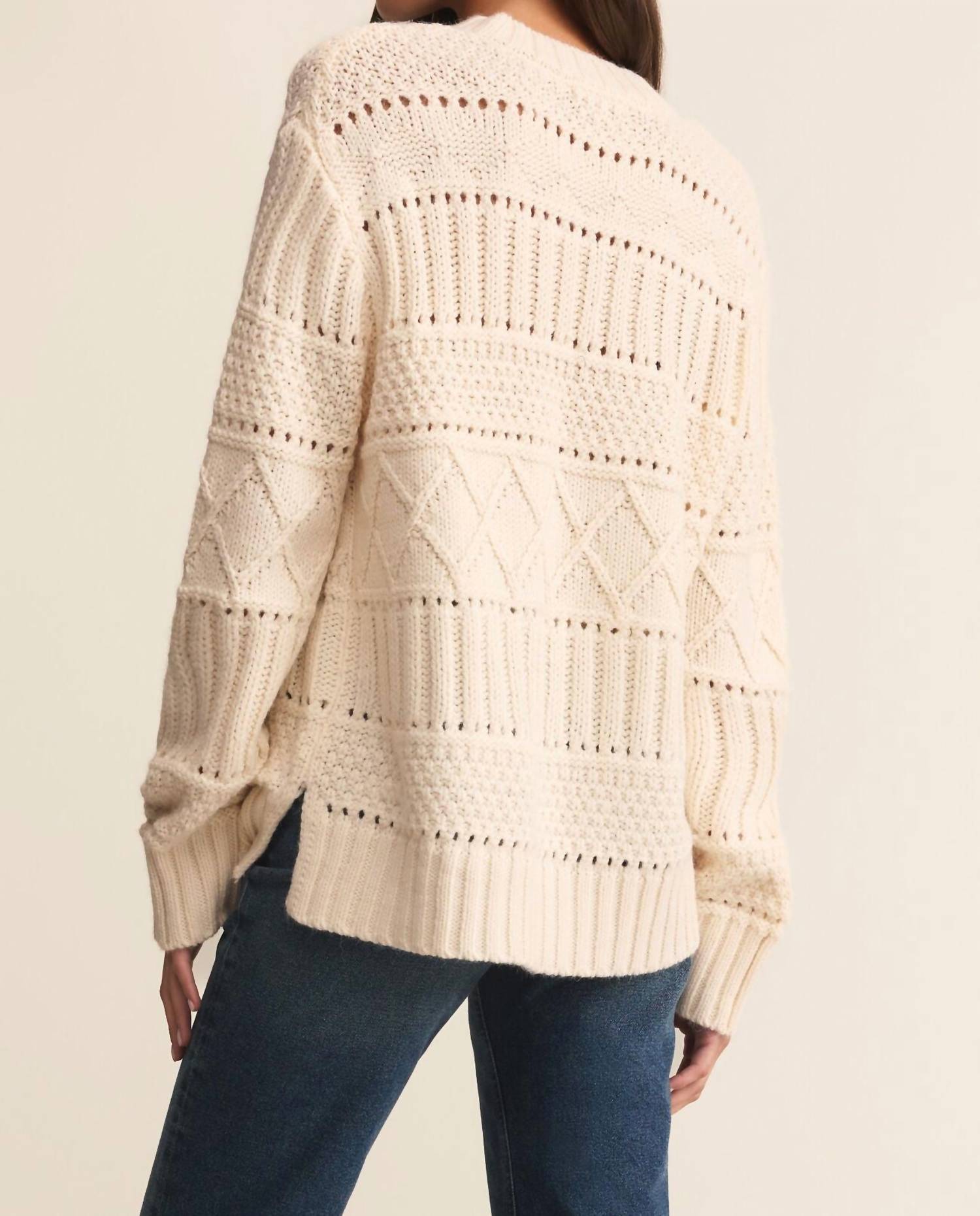 Z Supply - Cento Cable Sweater