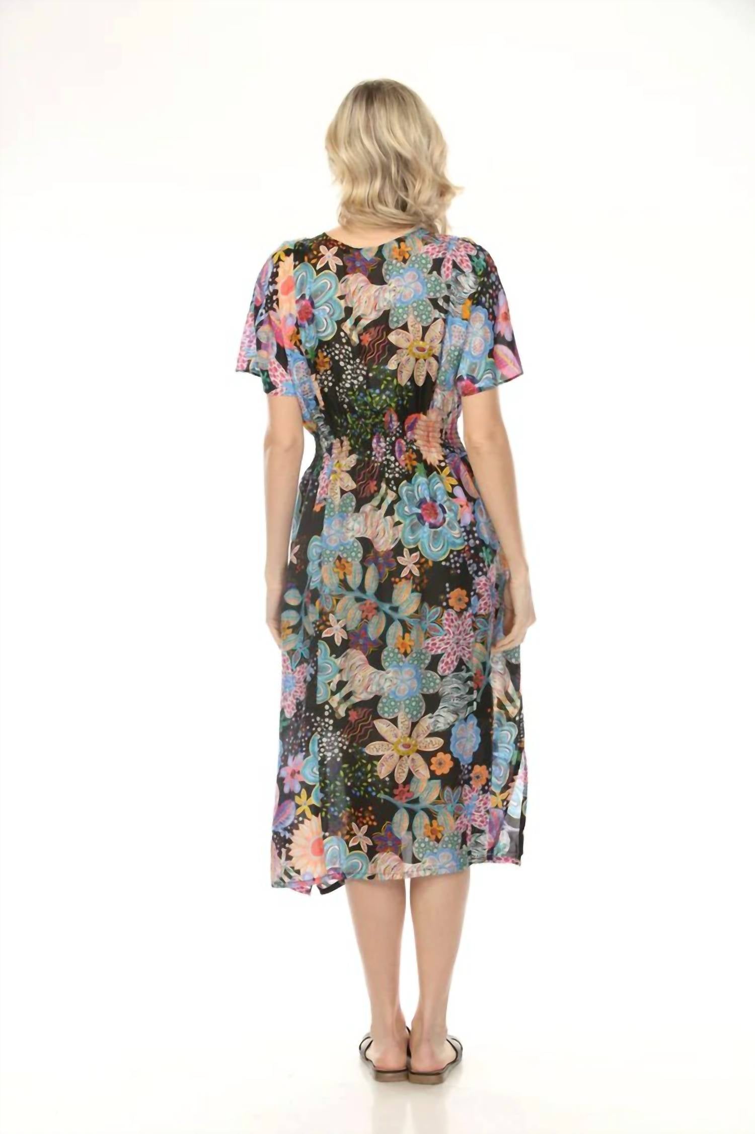 Johnny Was - DAMARIS SLIP DRESS