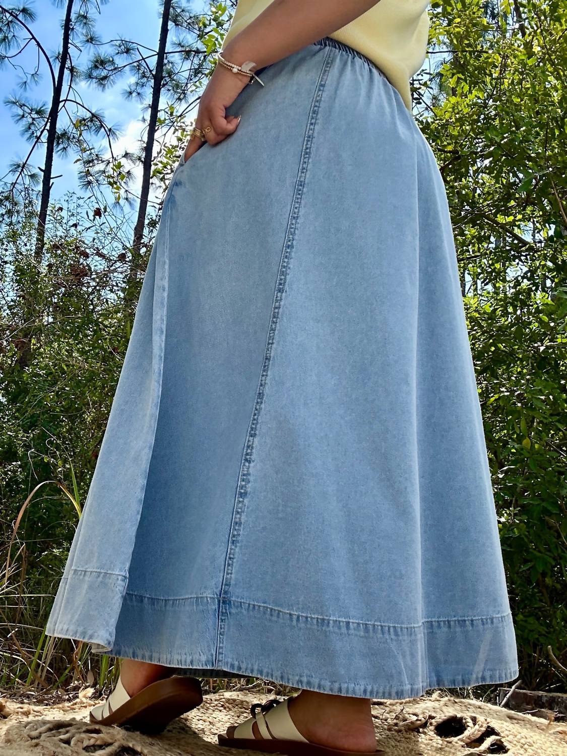 Stitch & Co. - Maxi Skirt