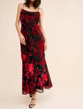 Hutch - Tylia Sleeveless Ruched Maxi Dress