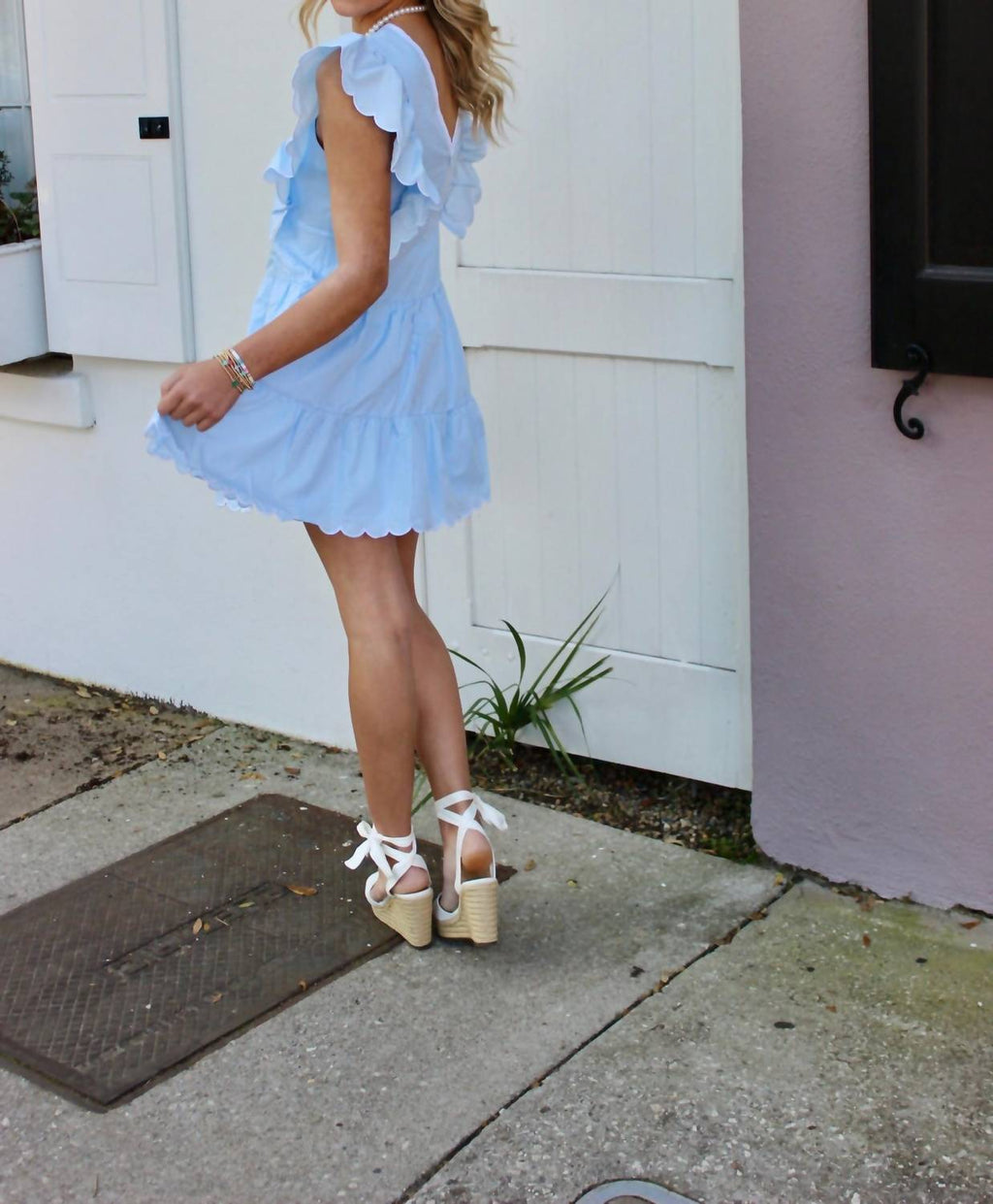 Tcec - Charleston Mini Dress