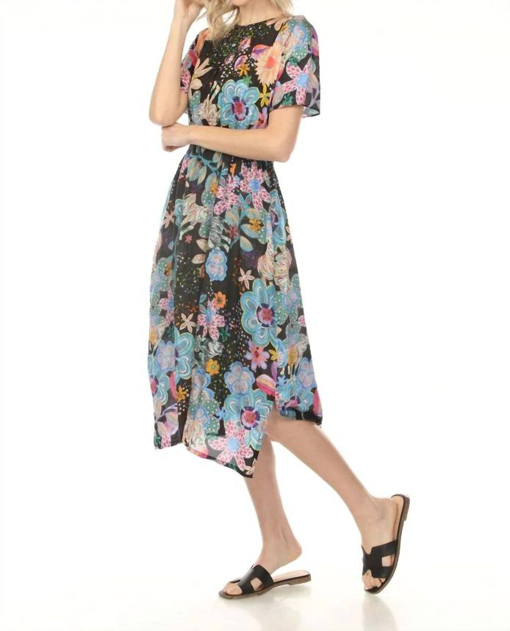 Johnny Was - DAMARIS SLIP DRESS