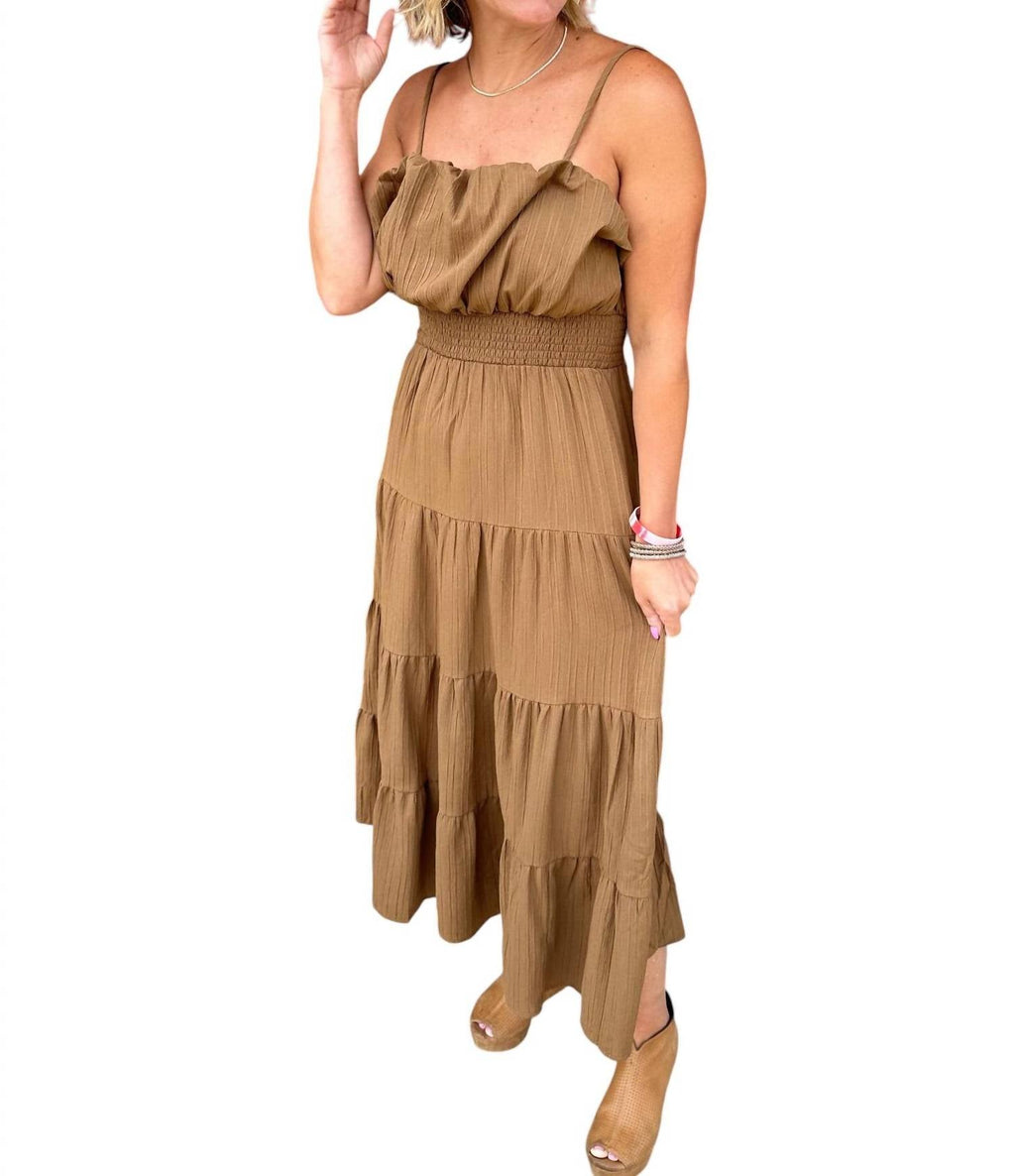Thml - Strap Smock Tiered Dress