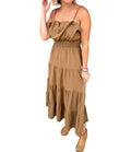 Thml - Strap Smock Tiered Dress