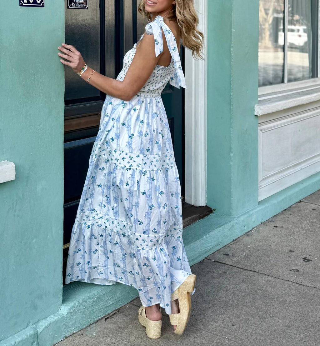 Peach Love - Nantucket Maxi Dress