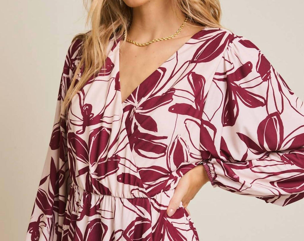 Faire - Paint The Town Mini Dress - Plus