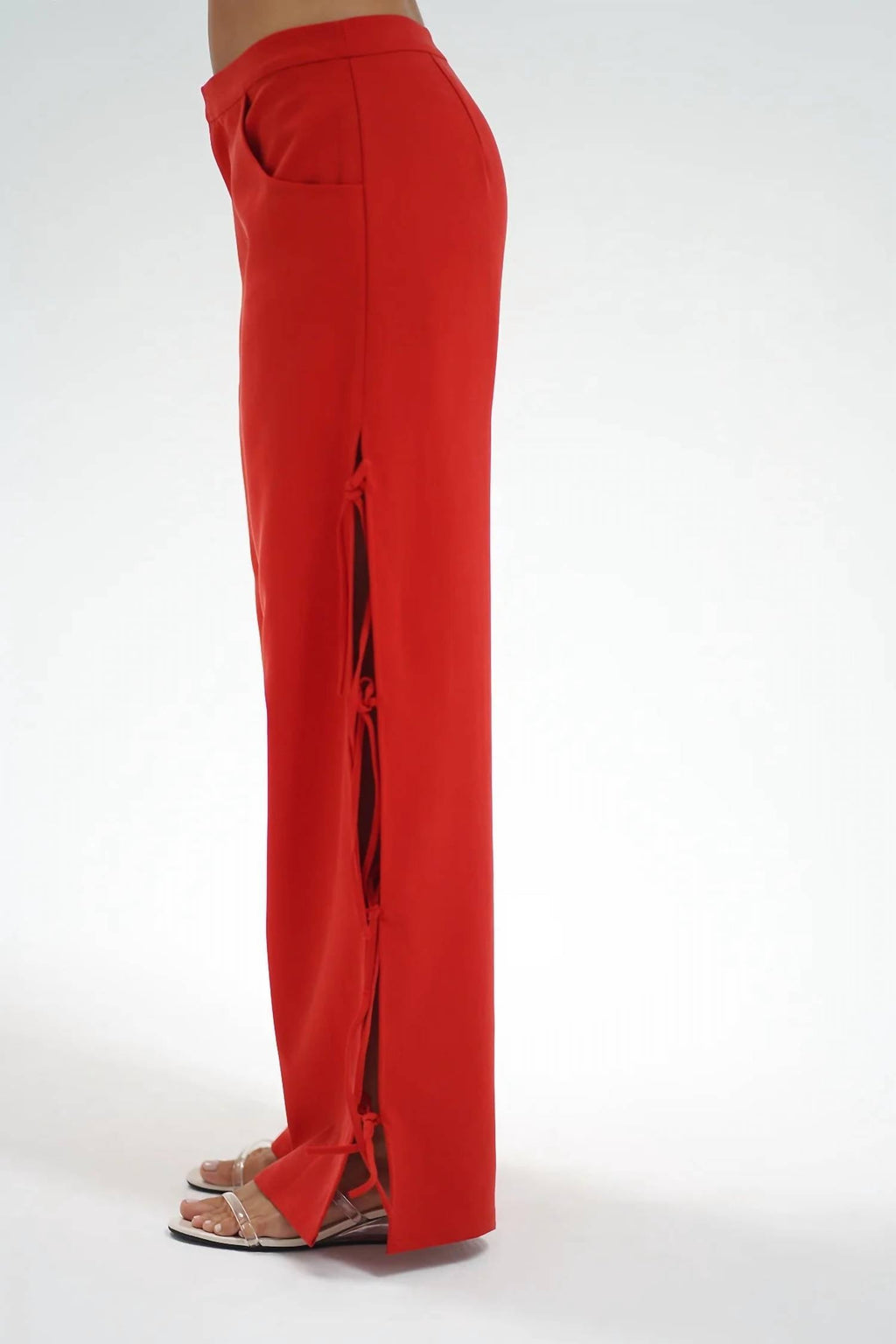 Lna - Delia Tie Side Pant