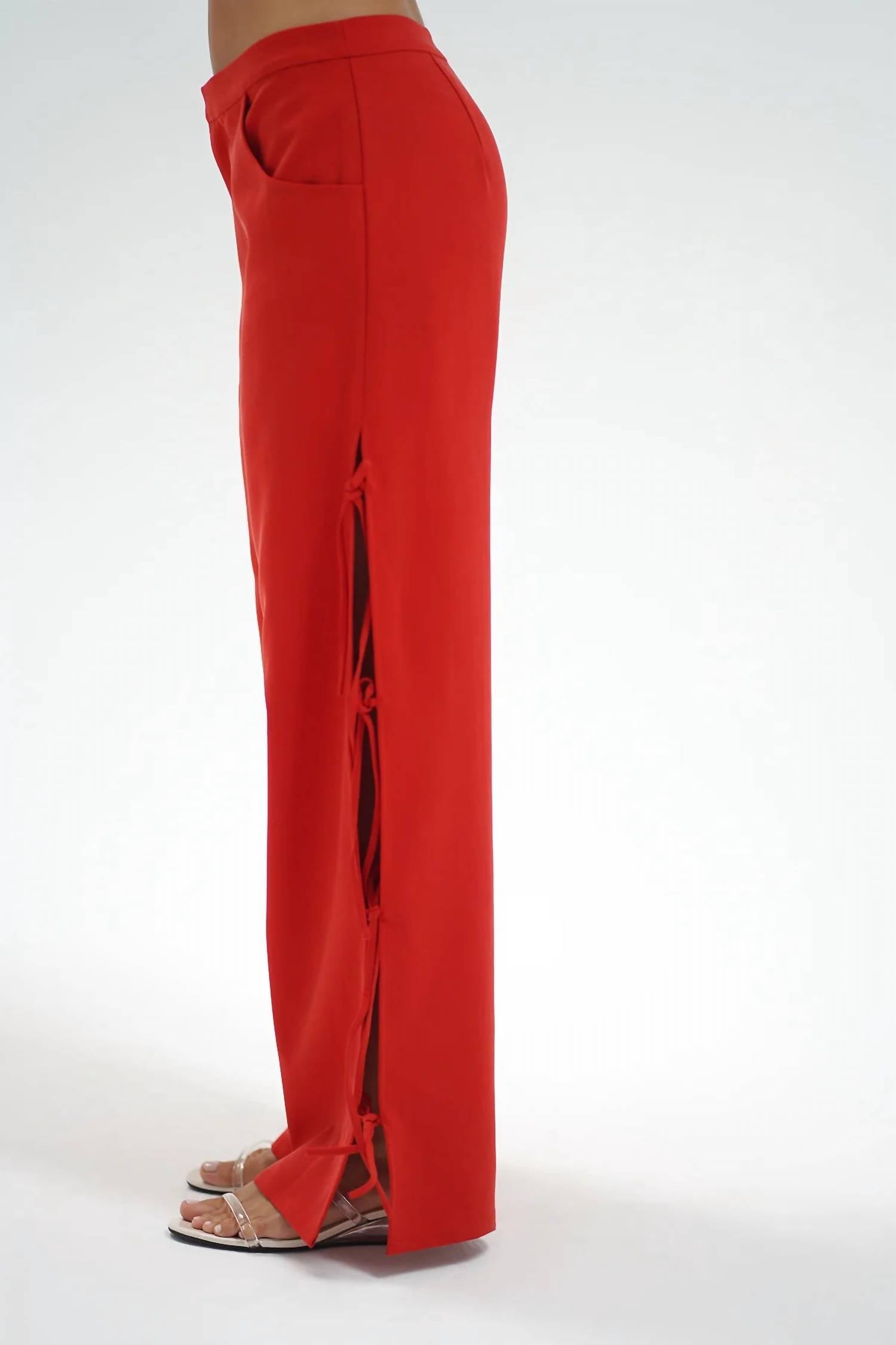 Lna - Delia Tie Side Pant