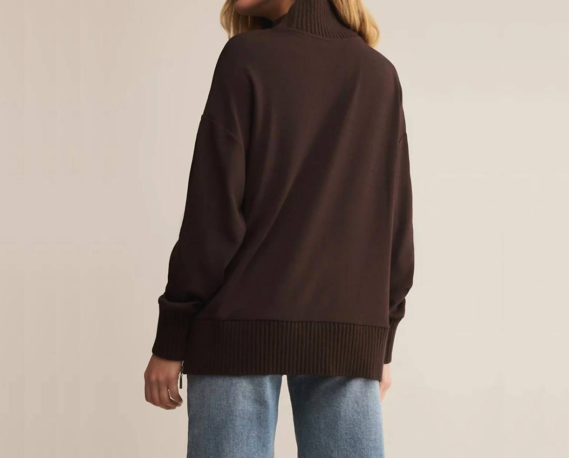 Z Supply - Sable Rib Sweatshirt