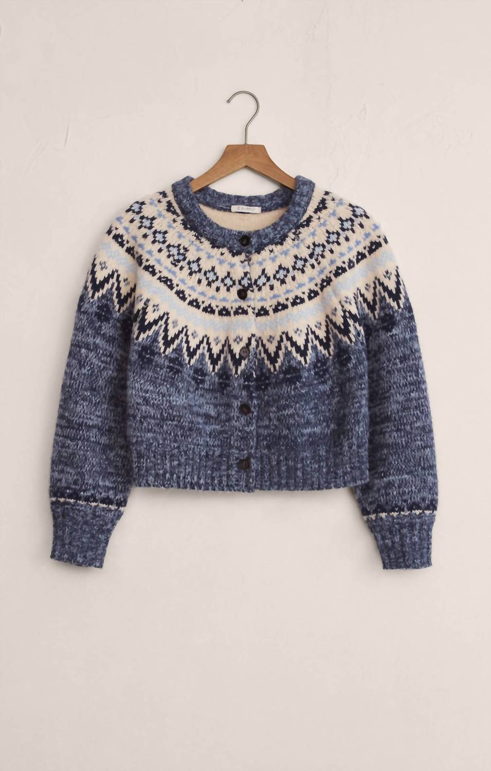 Z Supply - Women's North Sea Fairisle Cardigan