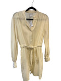 Design History - Women's Button Down Relaxed Dress
