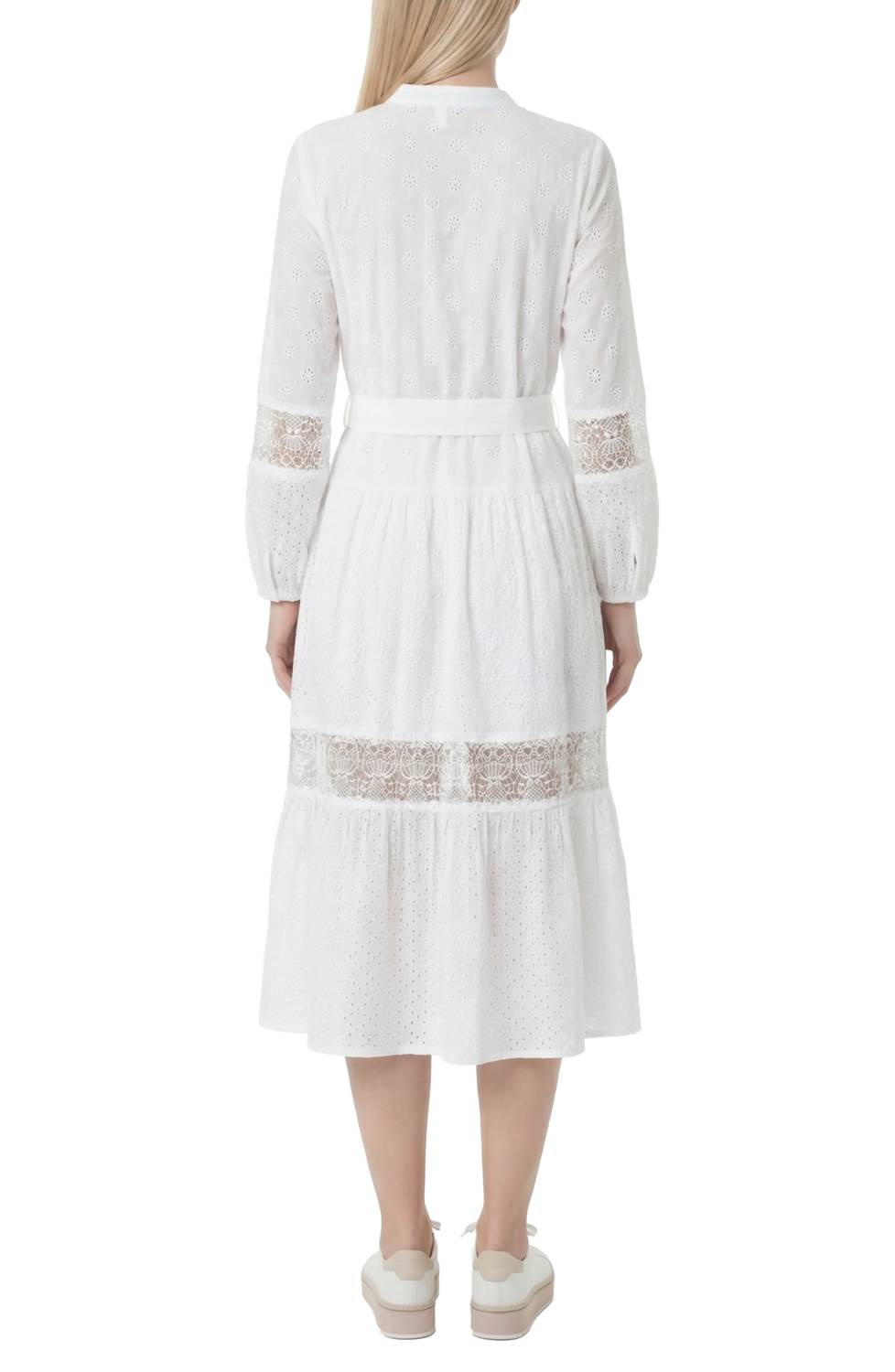Area Stars - Eyelet Border Dress