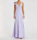 Mac Duggal - V-neck Gown