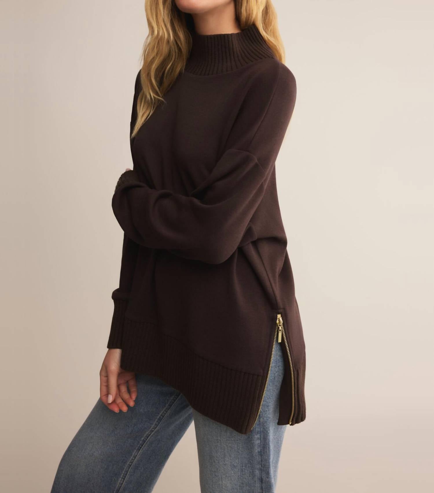 Z Supply - Sable Rib Sweatshirt