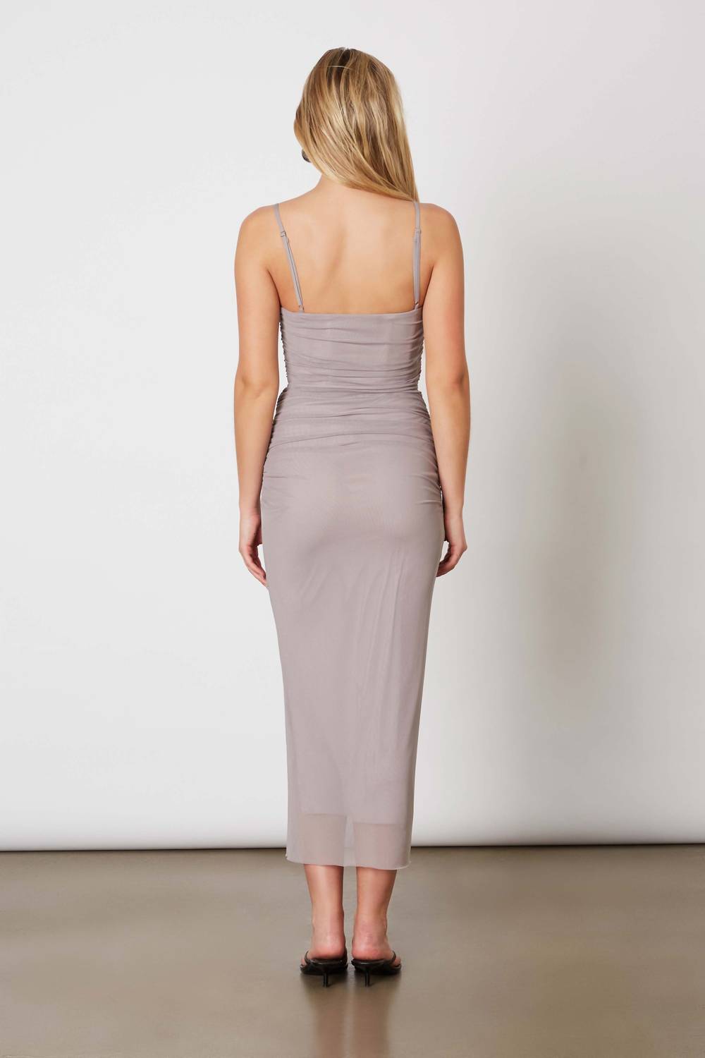 Cotton Candy La - Masha Boned Mesh Midi Dress