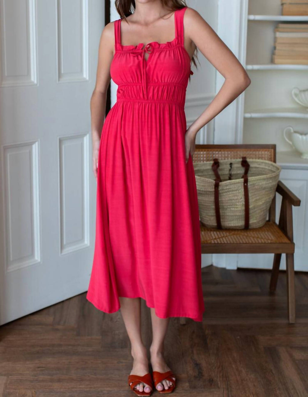 Emerson Fry - Pull On Pipa Dress