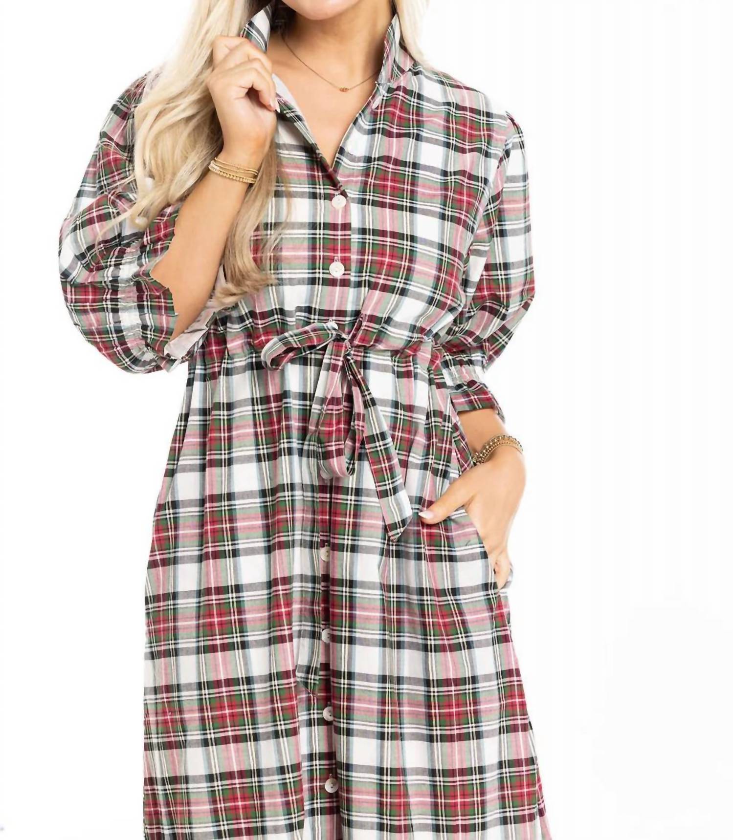 Holly Shae Design - Women's Catherine Holiday Dress
