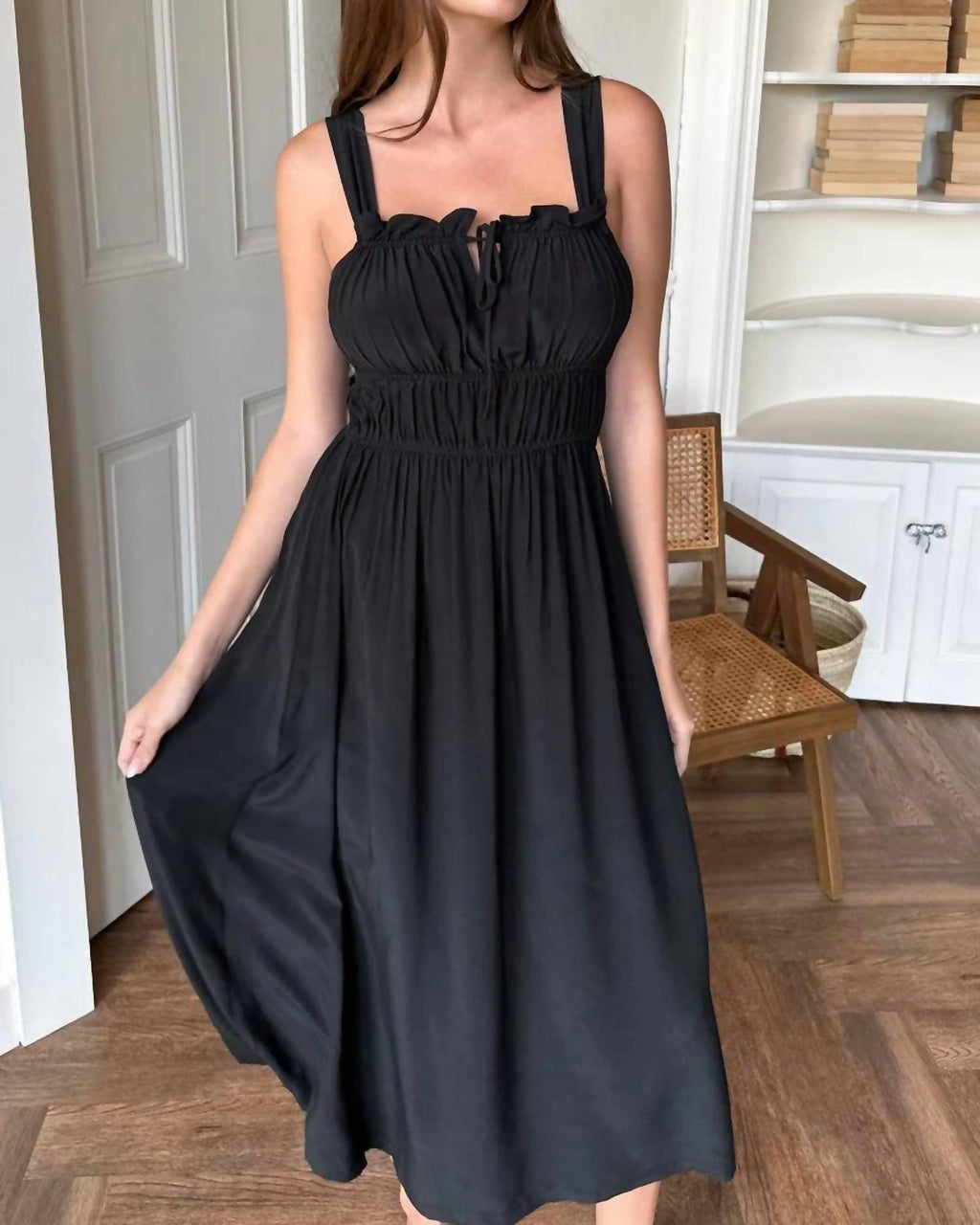 Emerson Fry - Pull On Pipa Dress