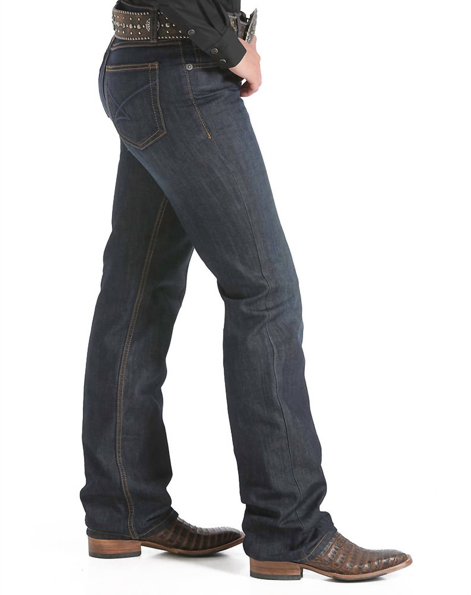 Cinch - Jenna Stretch Mid Rise Slim Fit Boot Cut Jeans